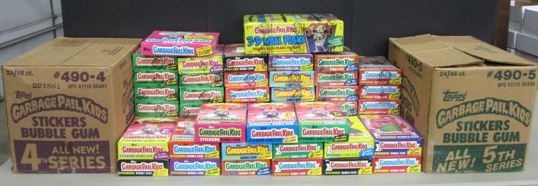 Garbage pail kids