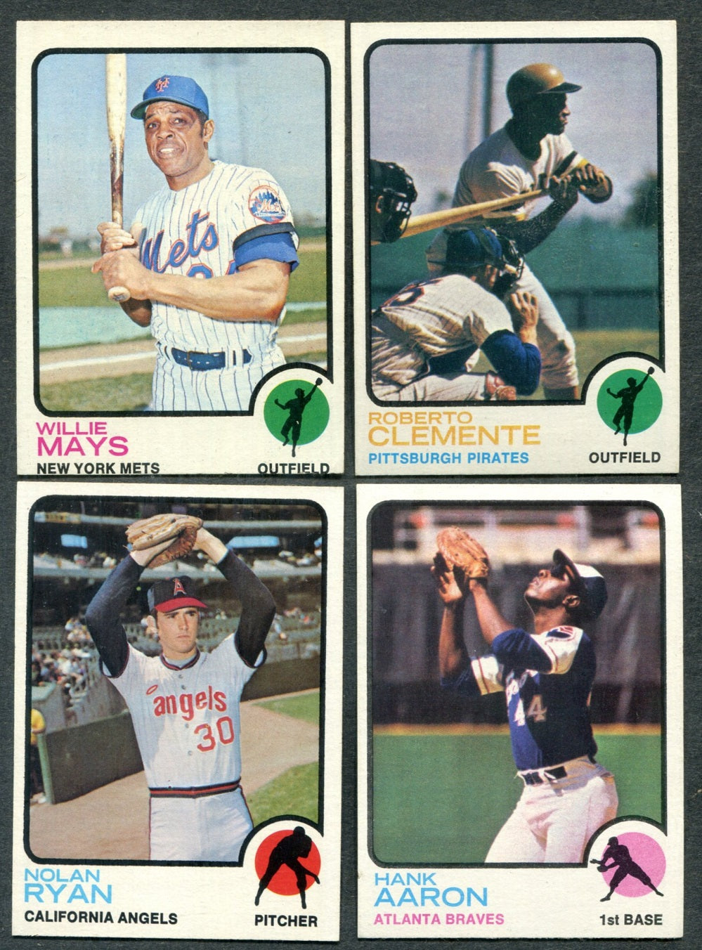 1973 Topps Baseball Complete Set EX/MT (660) (25-003)