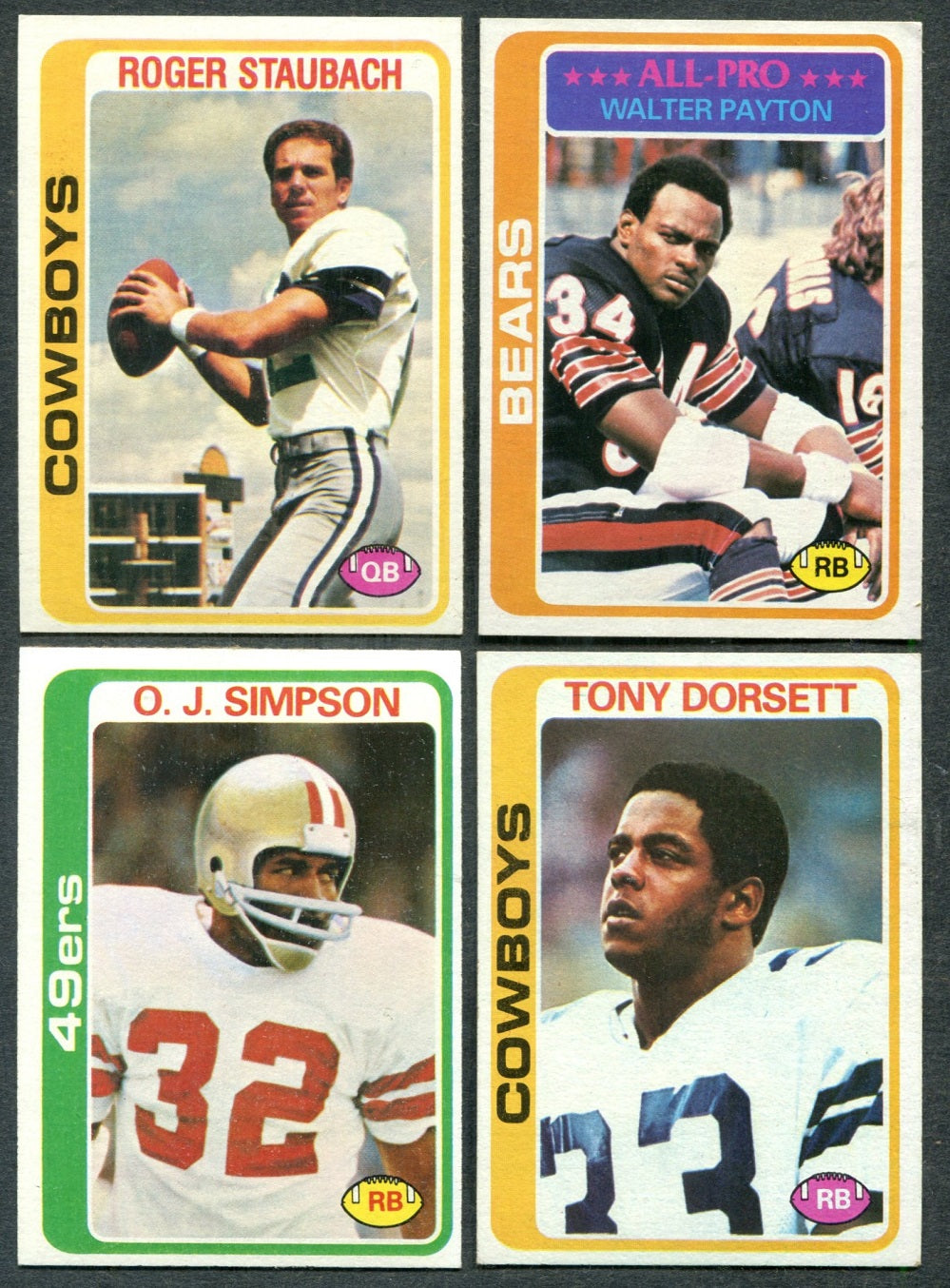 1978 Topps Football Complete Set EX EX/MT (660) (25-007)