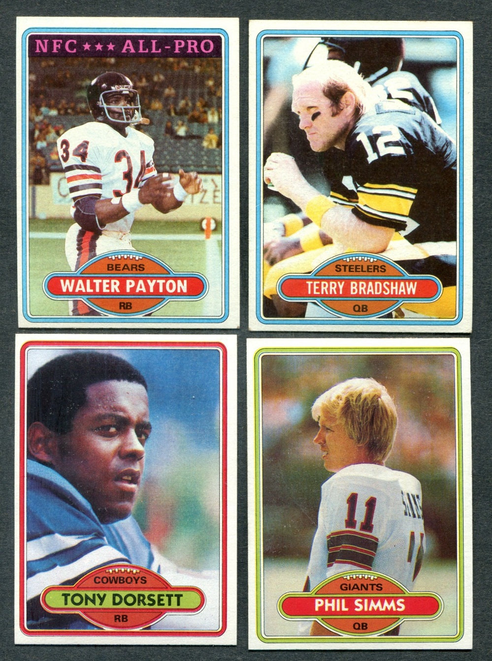 1980 Topps Football Complete Set EX EX/MT (660) (25-009)