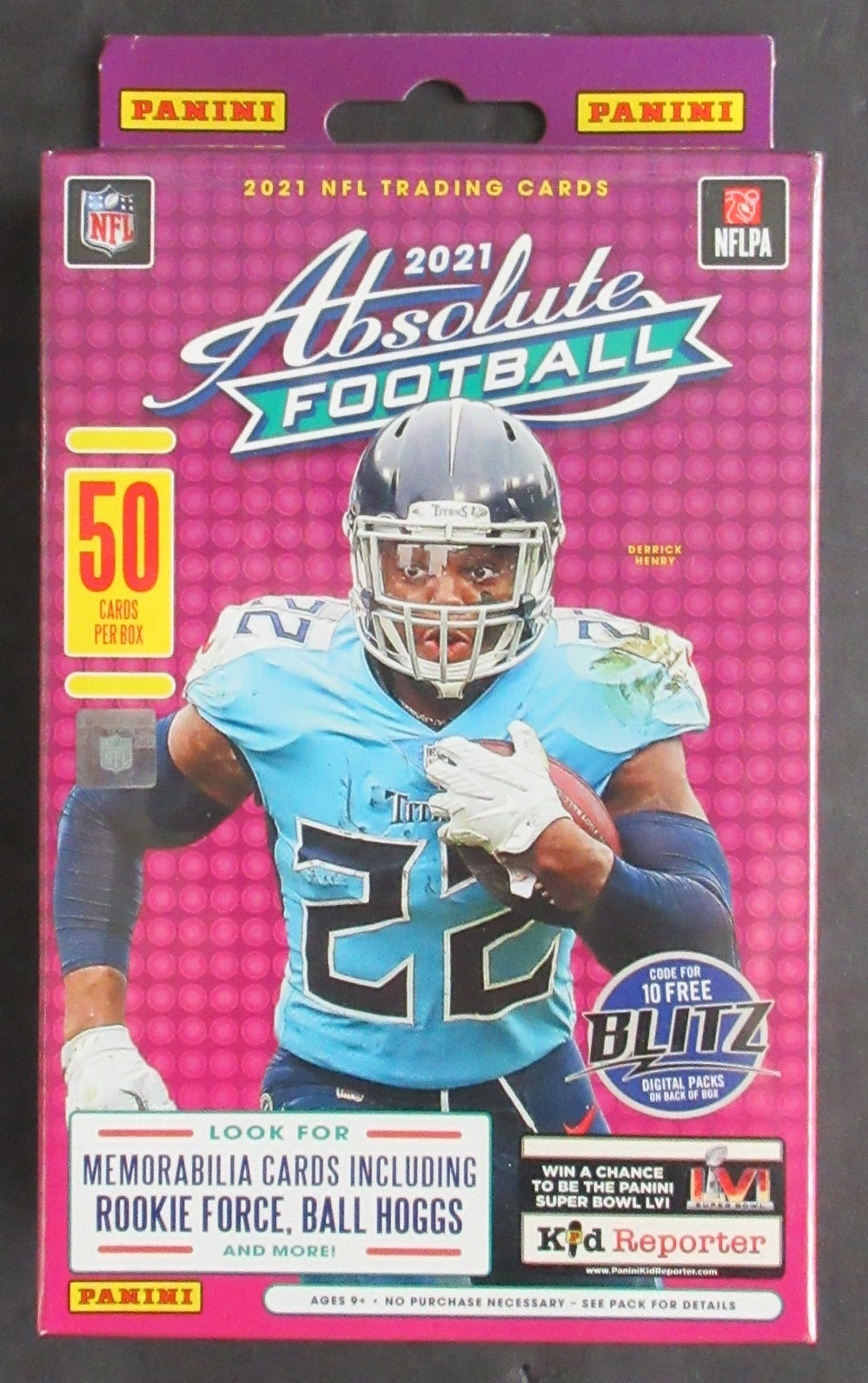 2021 Panini Absolute Football Hanger Box (50)
