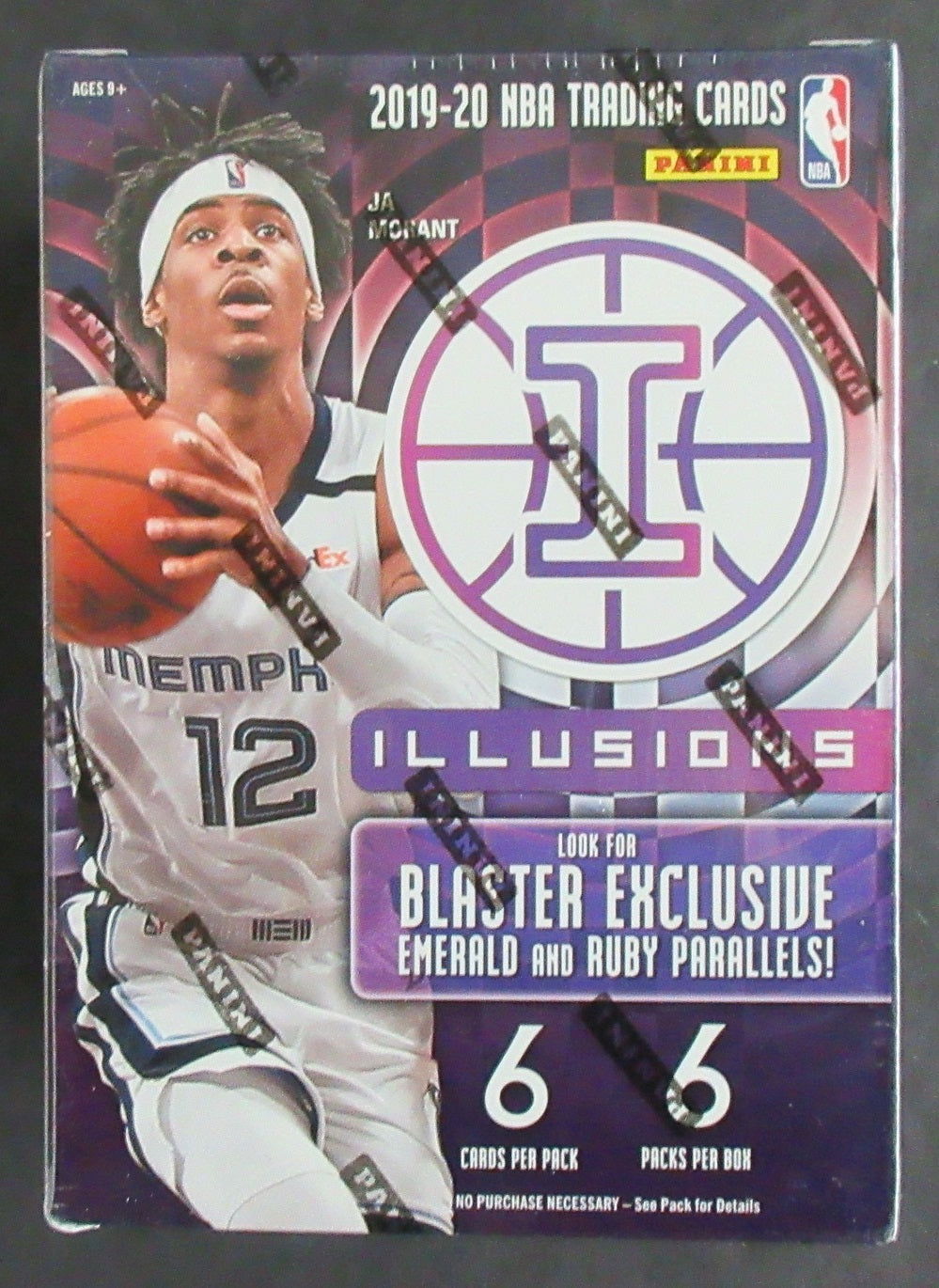 2019/20 Panini Illusions Basketball Blaster Box (6/6)
