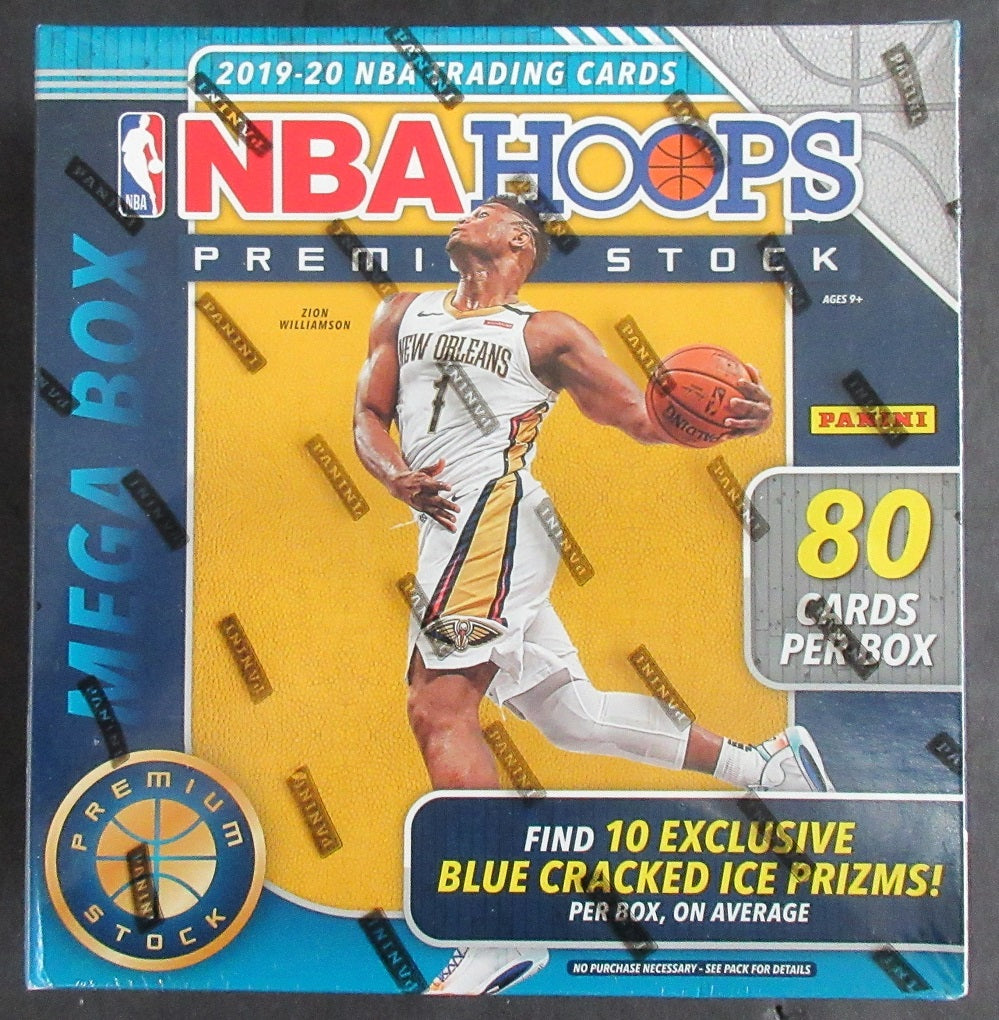 2019/20 Panini Hoops Premium Stock Basketball Mega Box (10/8)