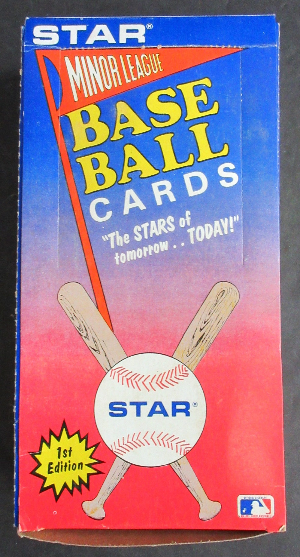 1989 Star Minor League Baseball 1st Series Box (48/10)
