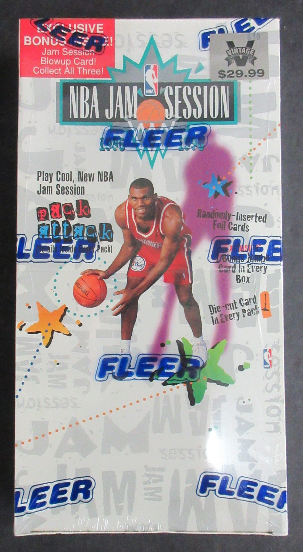 1995/96 Fleer Jam Session Basketball Box (24/8)