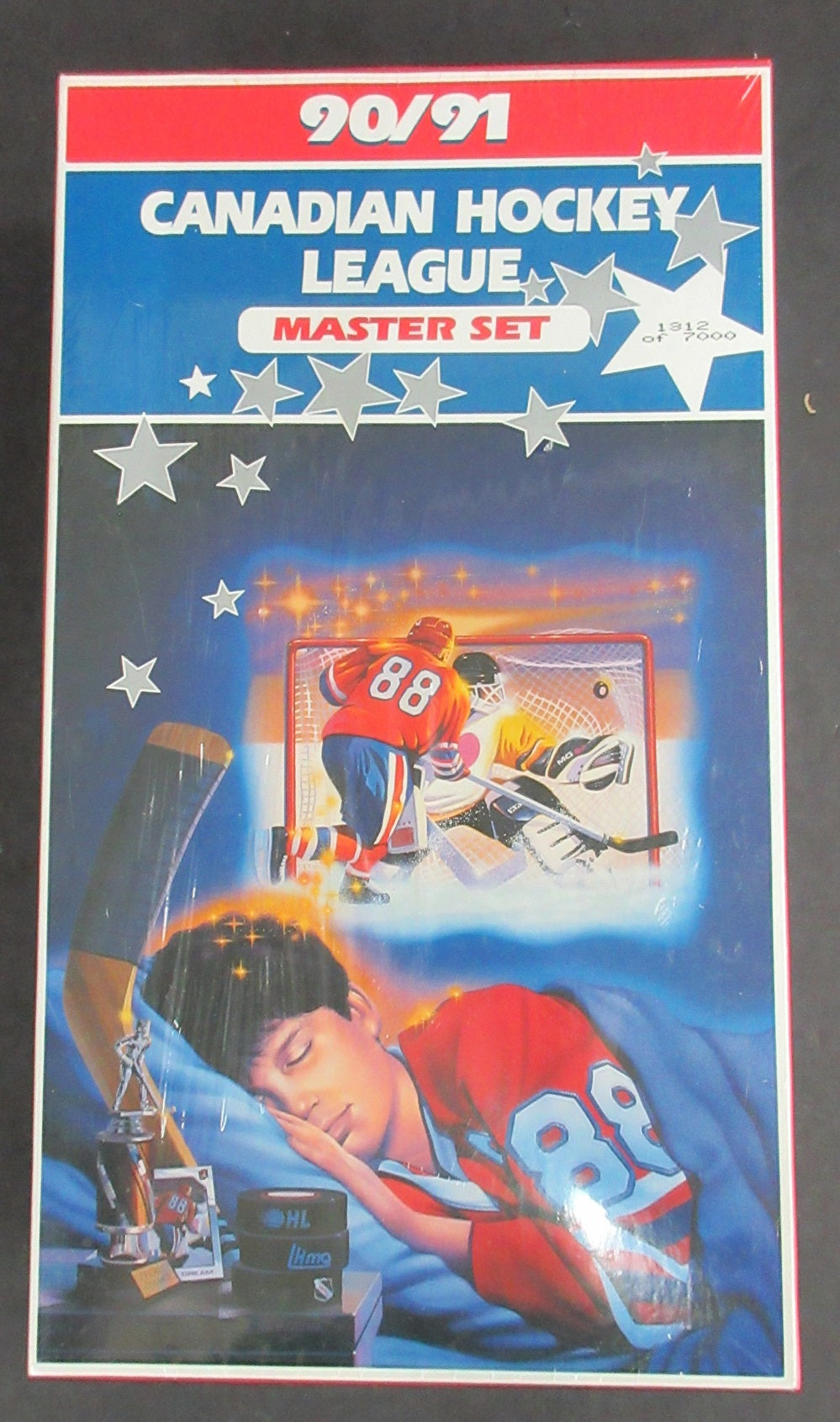 1990/91 7th Inning Sketch Canadian Hockey League CHL Master Set