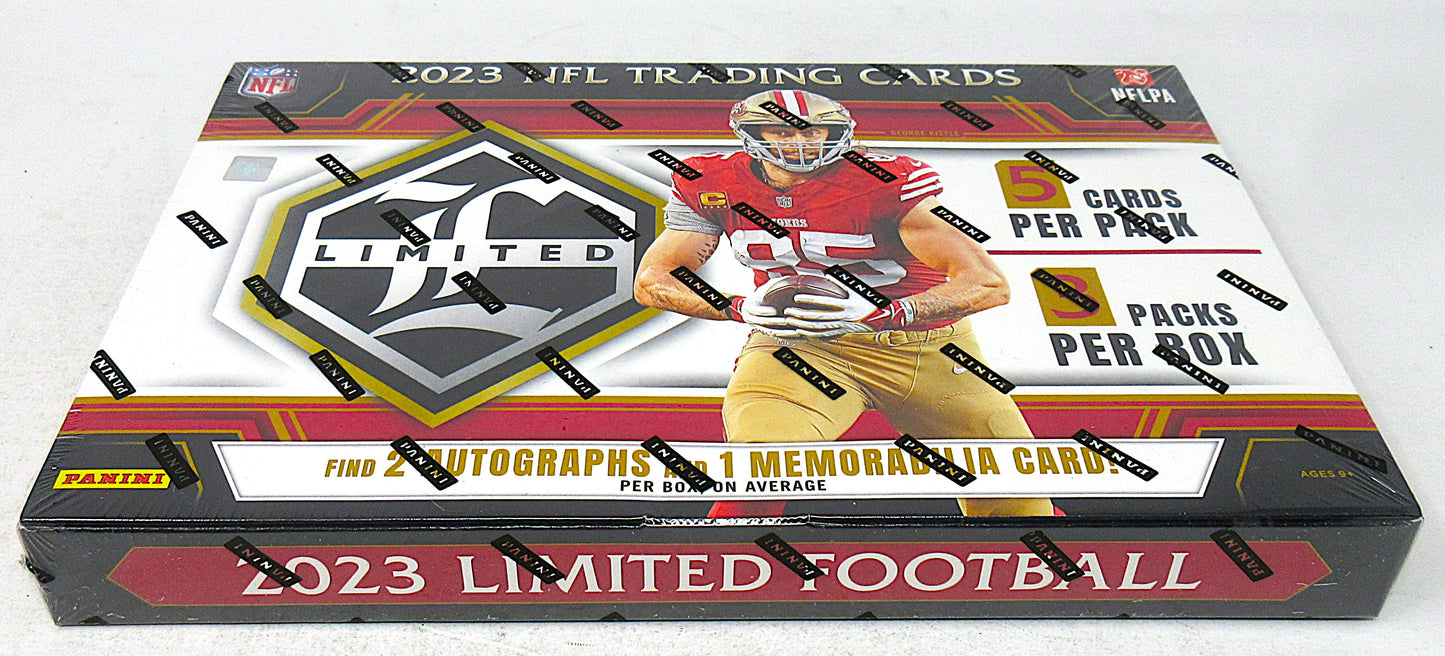2023 Panini Limited Football Box (Hobby) (3/5)