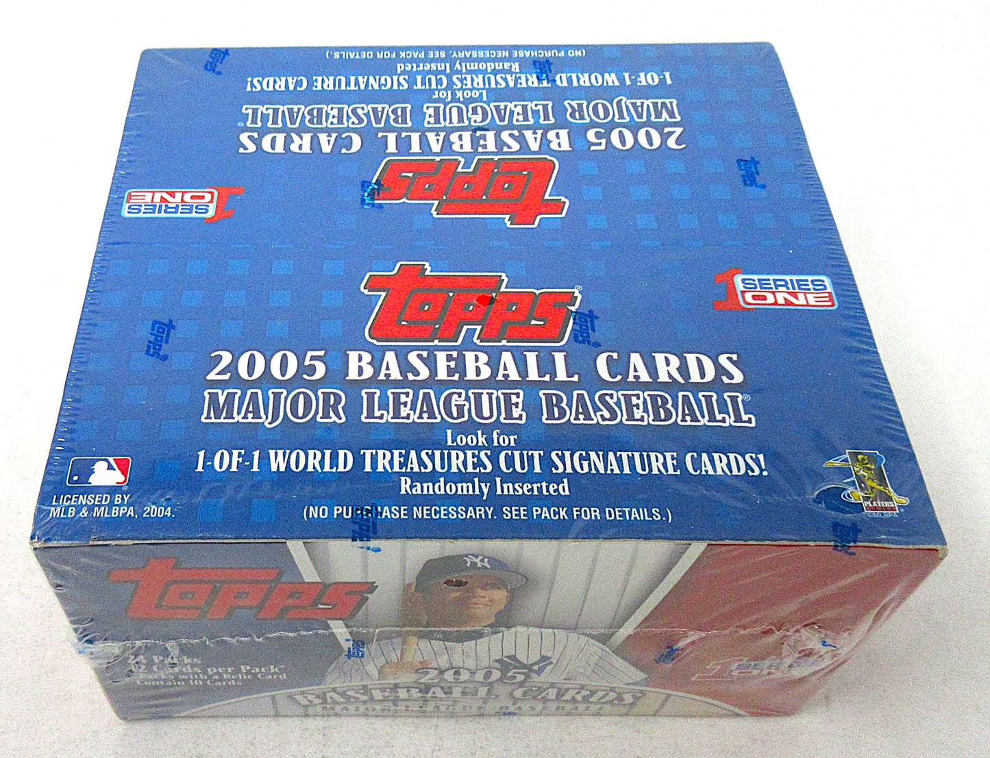2005 Topps Baseball Series 1 Box (Retail) (24/12)