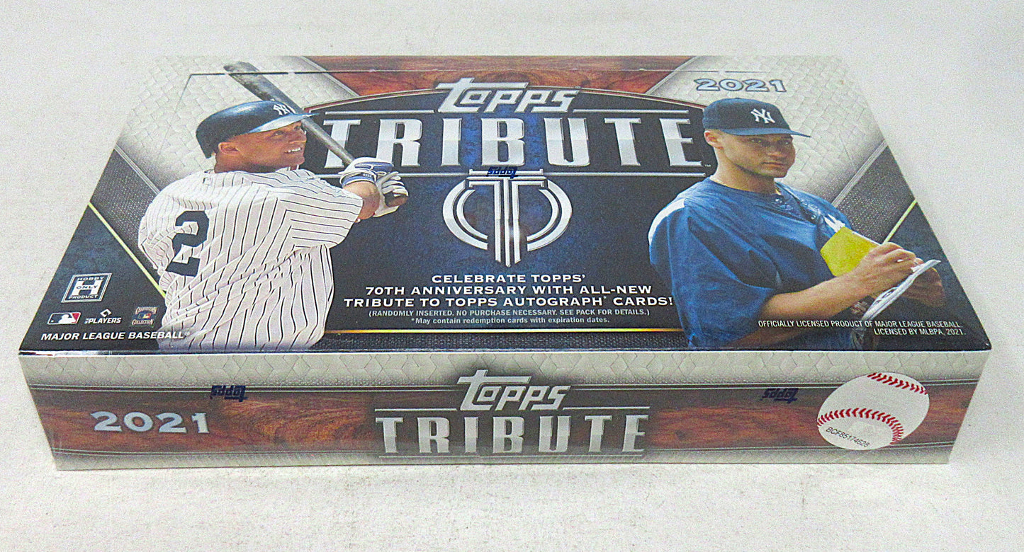 2021 Topps Tribute Baseball Box (Hobby) (6/3)