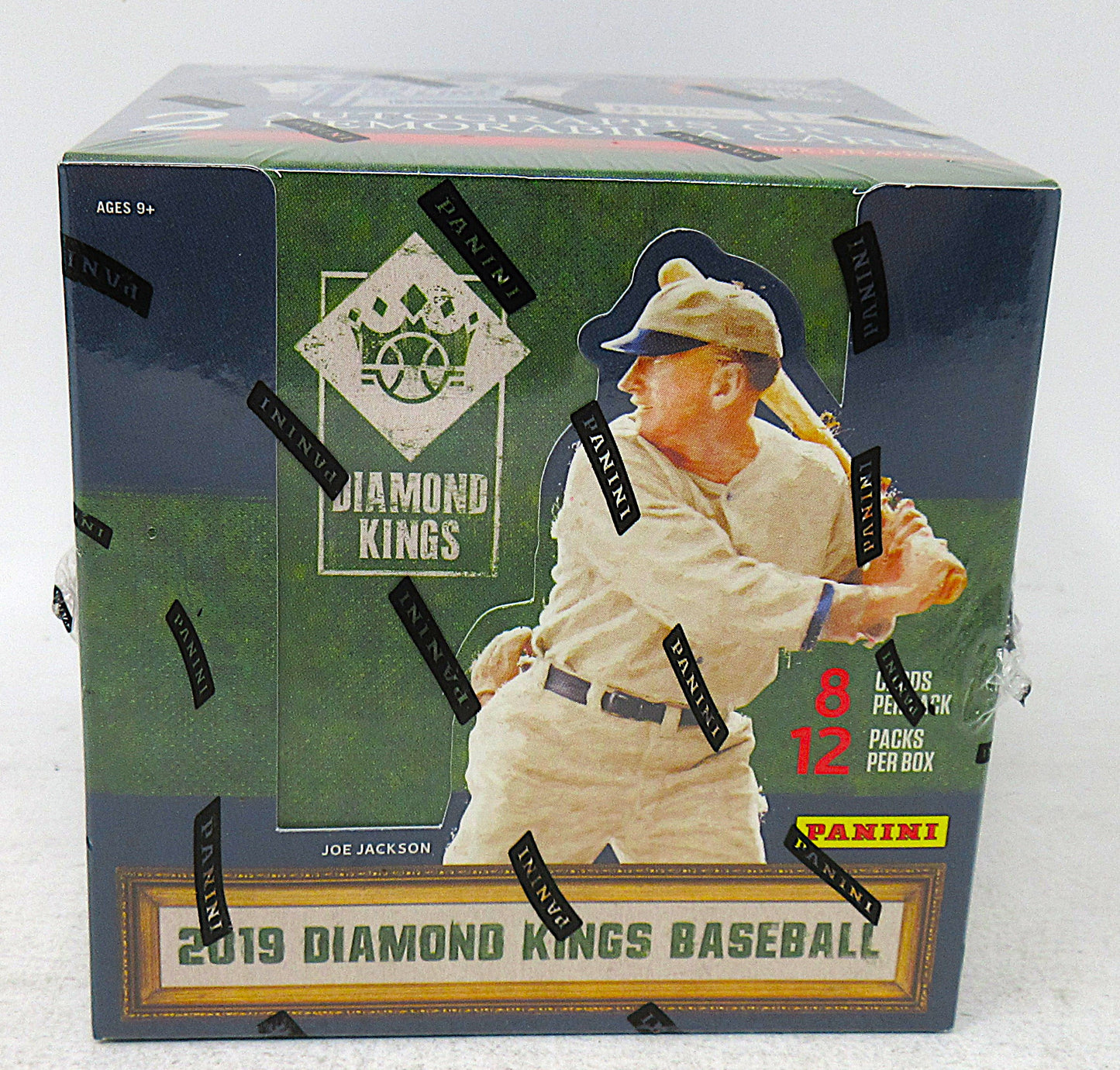 2019 Panini Diamond Kings Baseball 1st Off The Line Box (Hobby) (12/8)