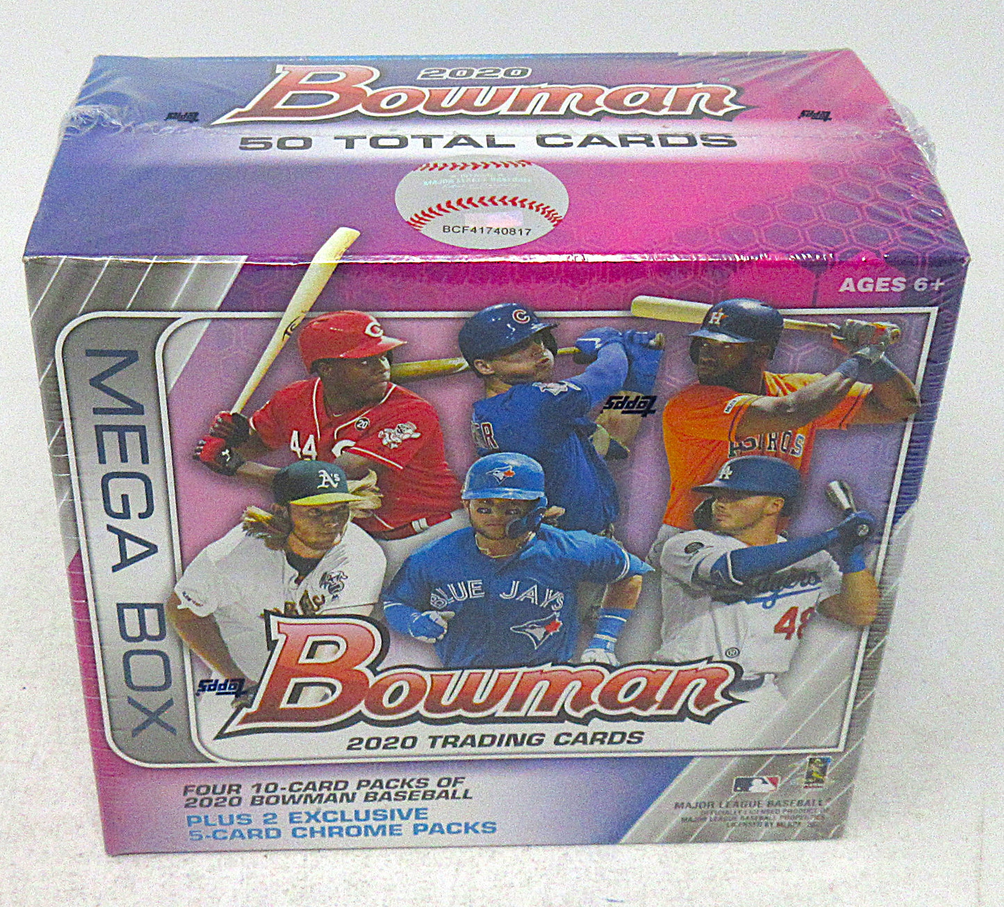 2020 Bowman Baseball Mega Box (4/10 and 2/5)