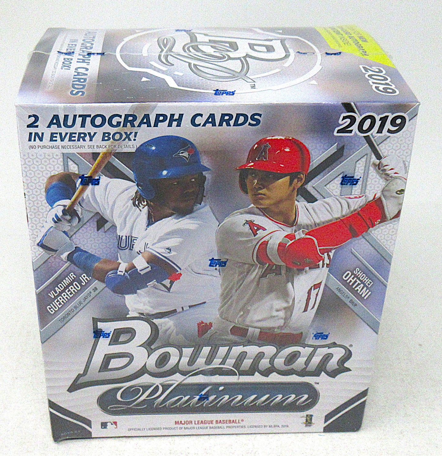 2019 Bowman Platinum Baseball Mega Box (20/5)