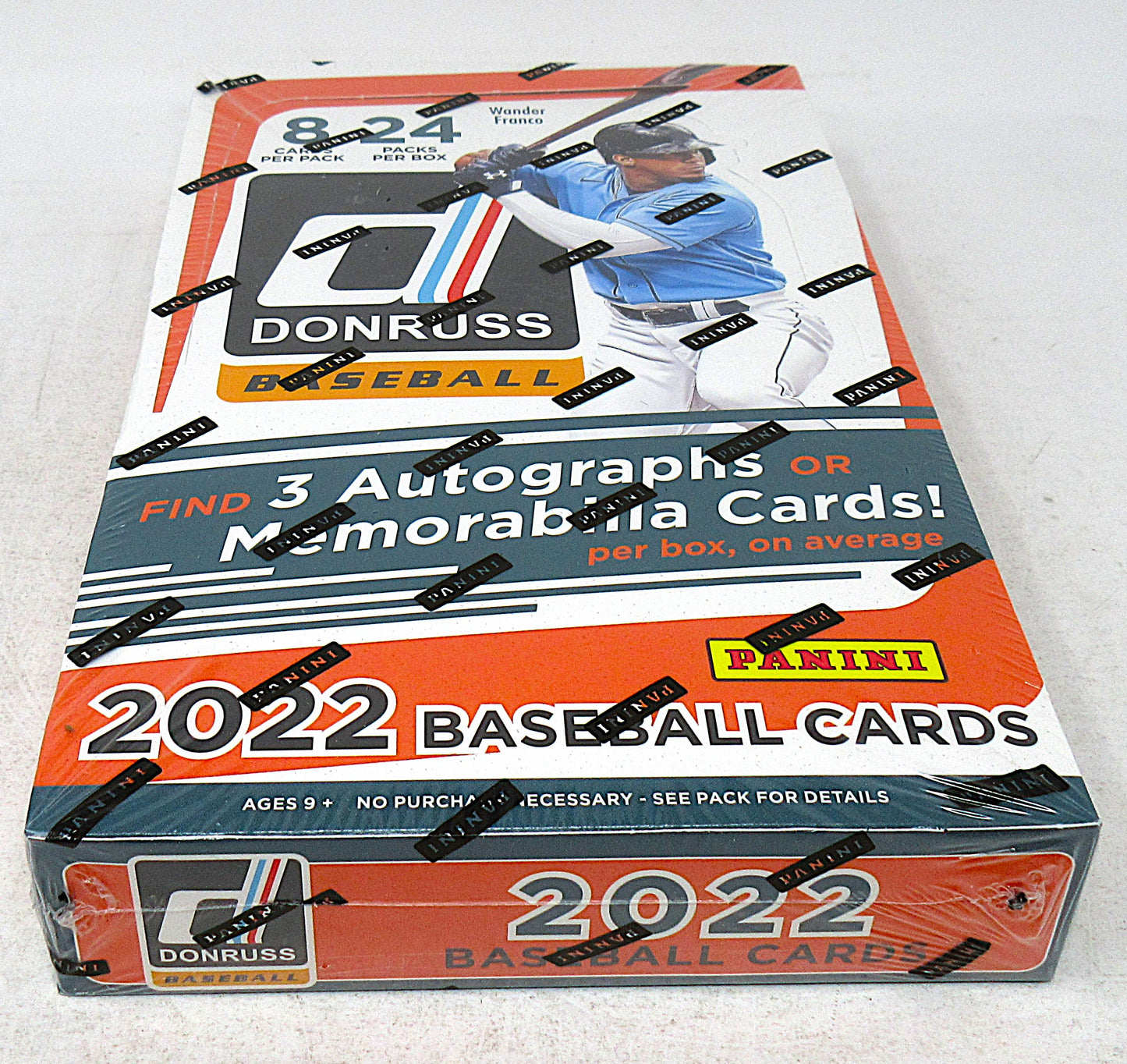 2022 Panini Donruss Baseball Box (Hobby) (24/8)