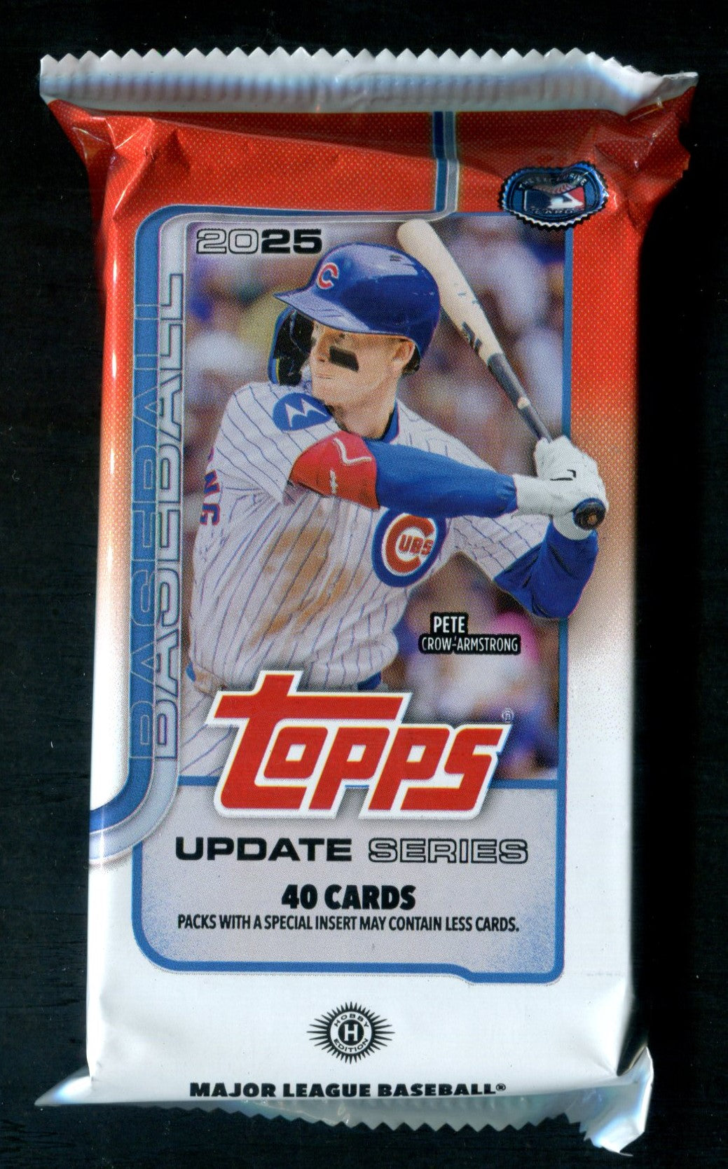 2025 Topps Baseball Unopened Update Series Jumbo Pack (Hobby) (40)
