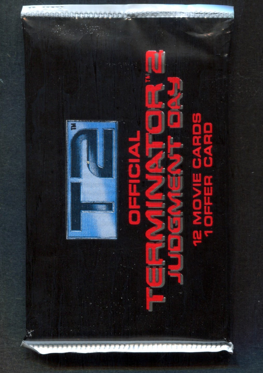 1991 Impel Terminator 2 Judgment Day Unopened Pack (12)