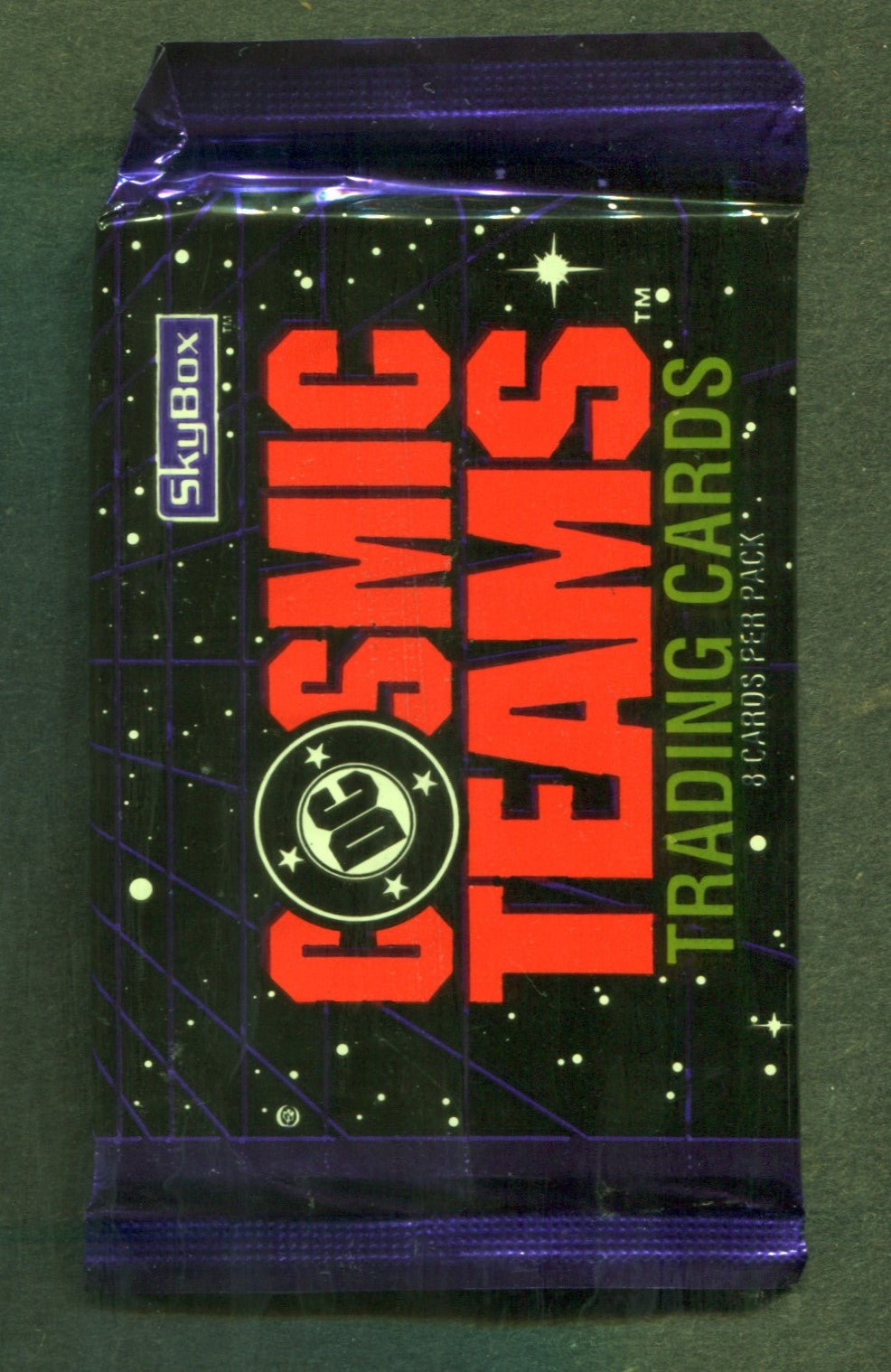 1993 Skybox Cosmic Teams Unopened Pack (8)