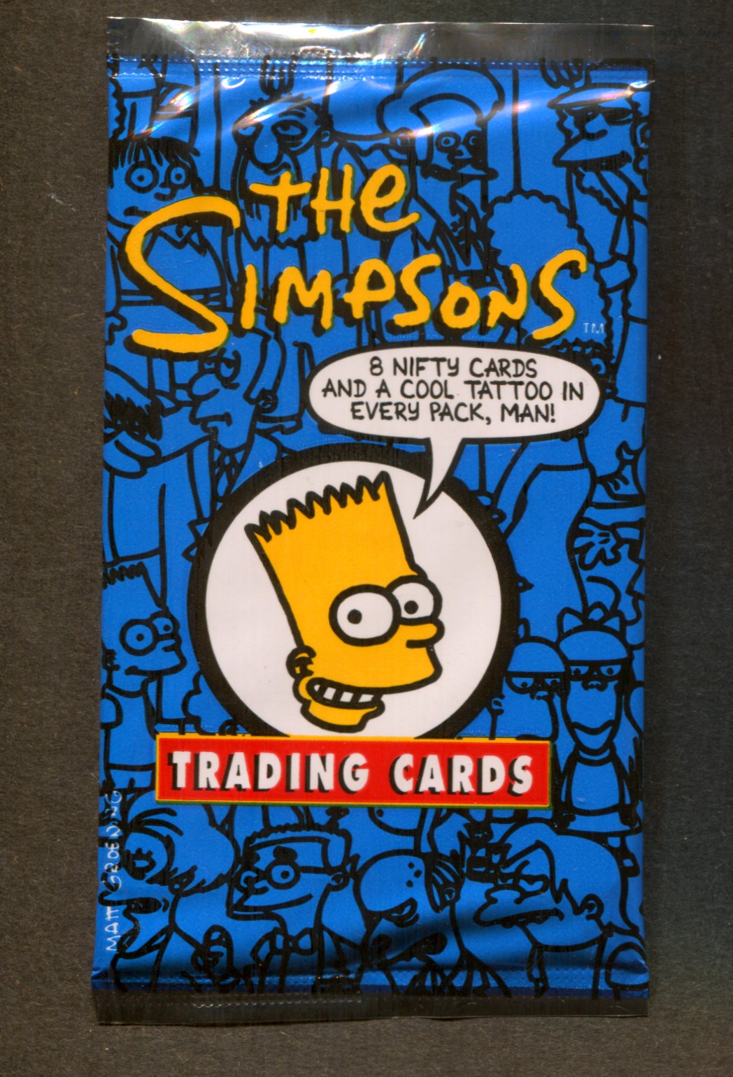 1993 Skybox The Simpsons Unopened Series 1 Pack (8/1)