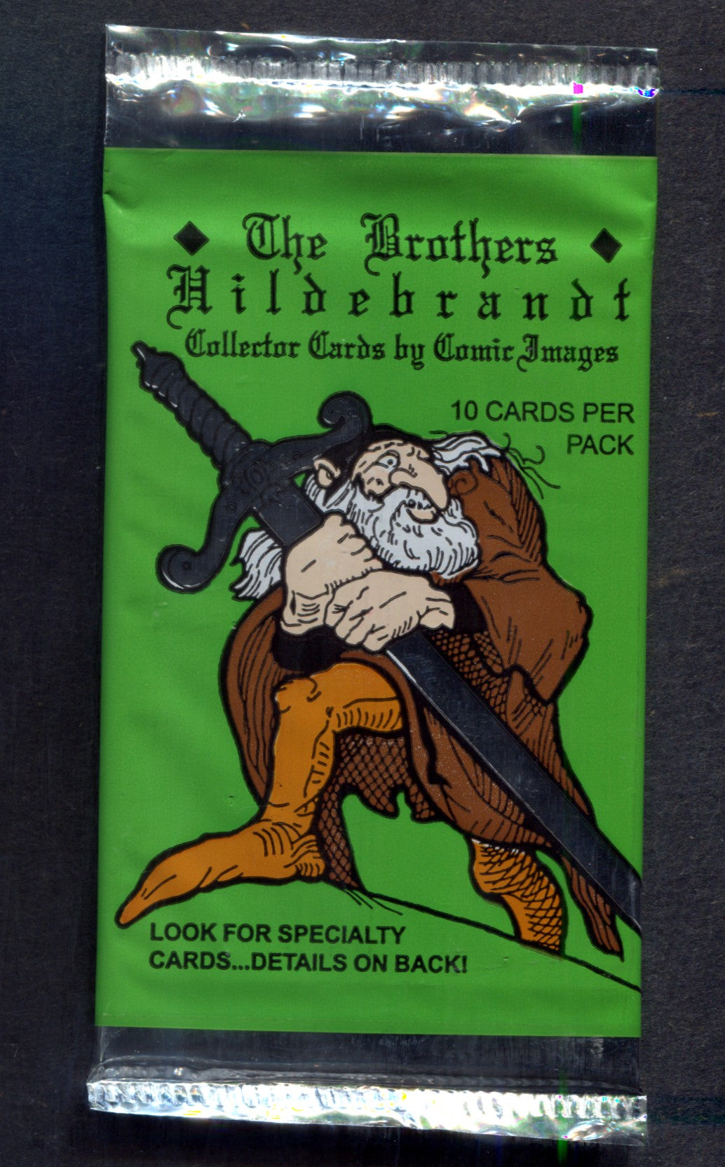 1994 Comic Images The Brothers Hildebrandt Collector Cards Unopened Pack (10)