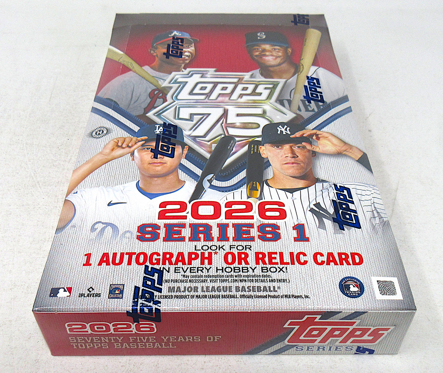 2026 Topps Baseball Series 1 Box (Hobby) (20/12)