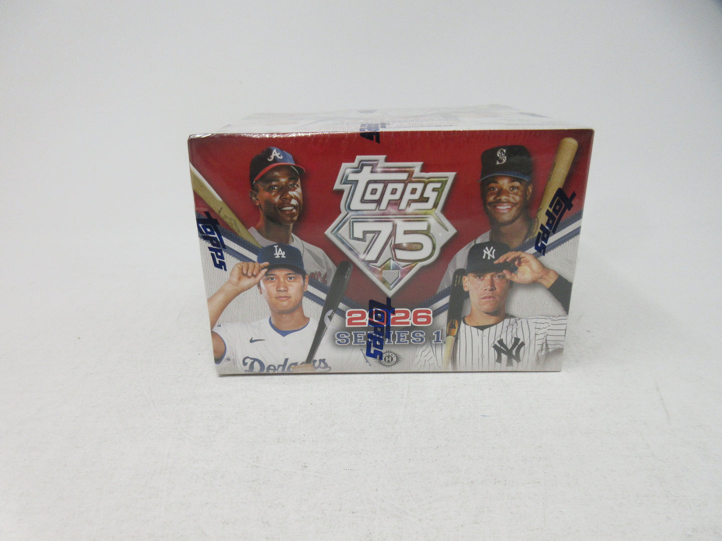 2026 Topps Baseball Series 1 Jumbo Box (Hobby) (10/40)