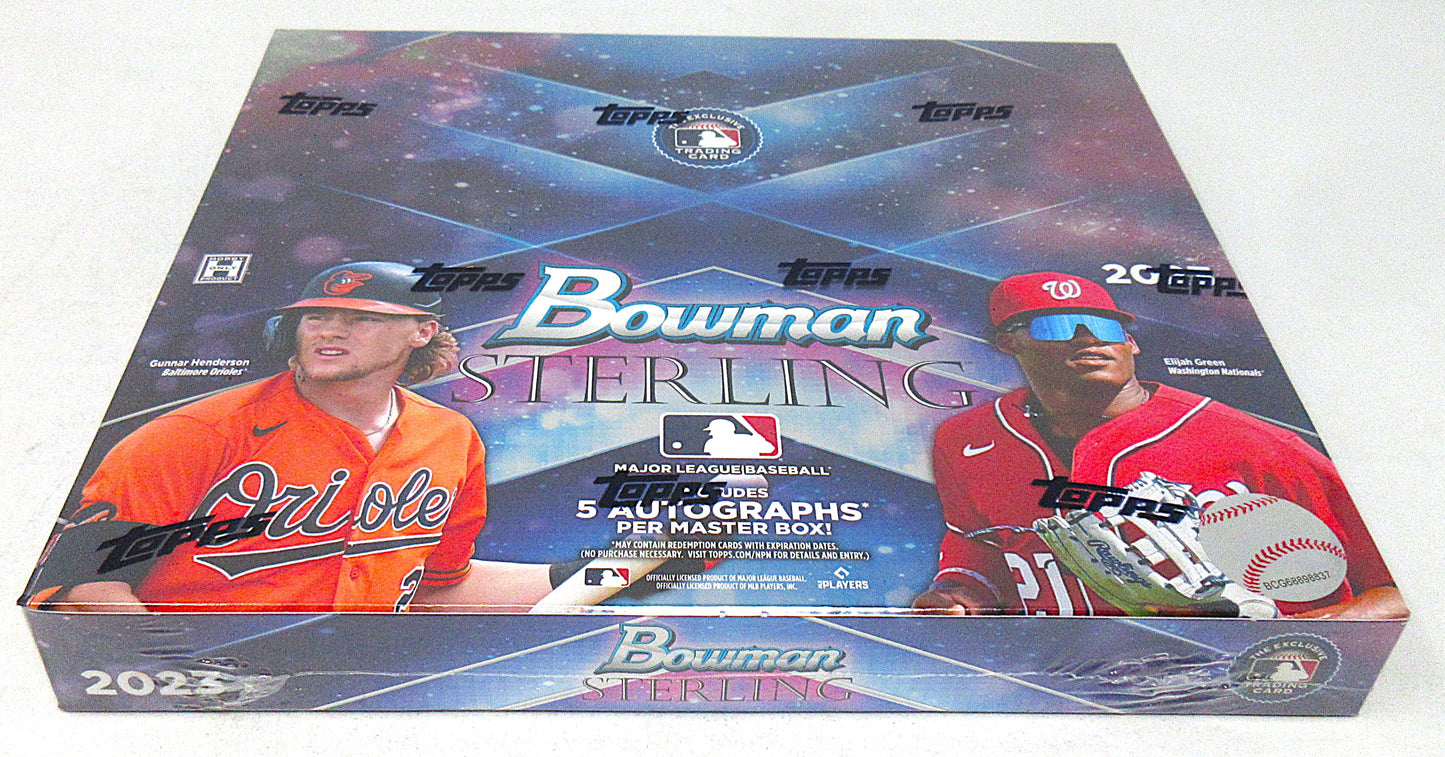 2023 Bowman Sterling Baseball Box (Hobby) (5/6)