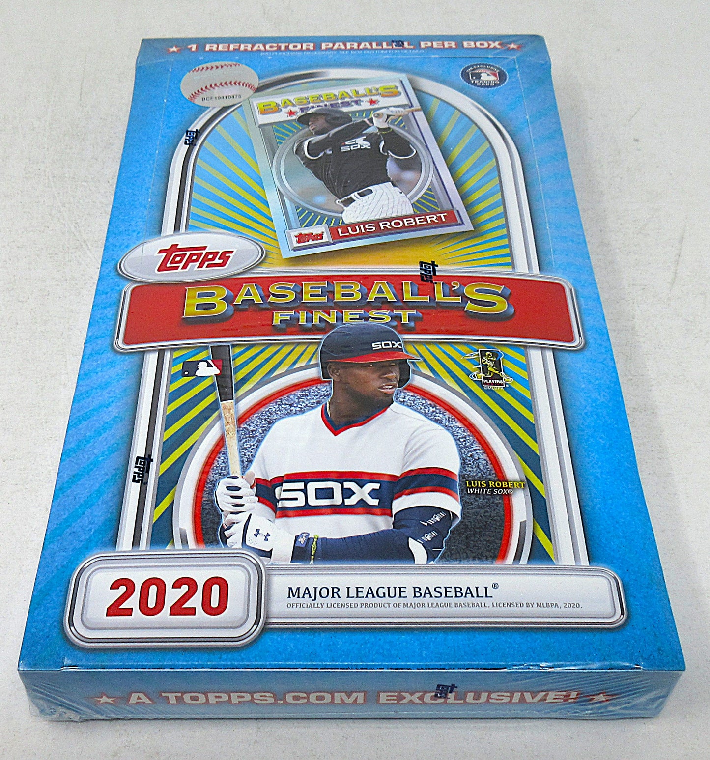 2020 Topps Finest Flashbacks Baseball Box (Hobby) (18/5)