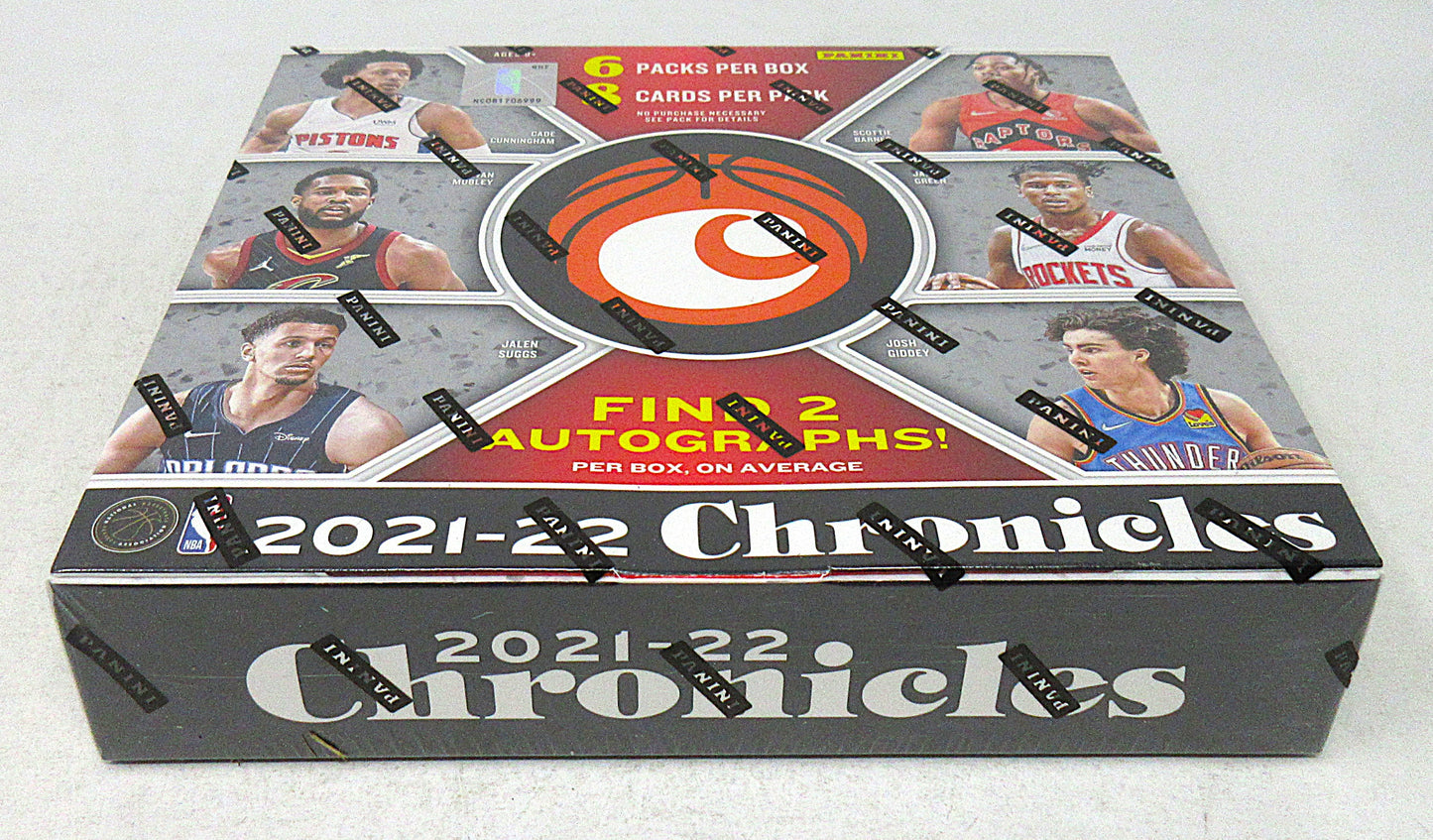 2021/22 Panini Chronicles Basketball Box (Hobby) (6/8)
