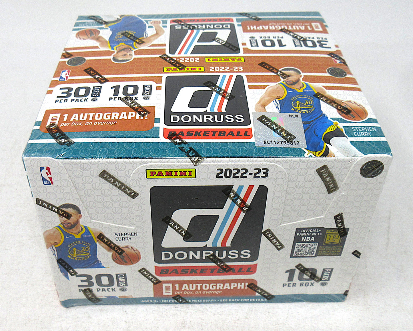 2022/23 Panini Donruss Basketball Box (Hobby) (10/30)
