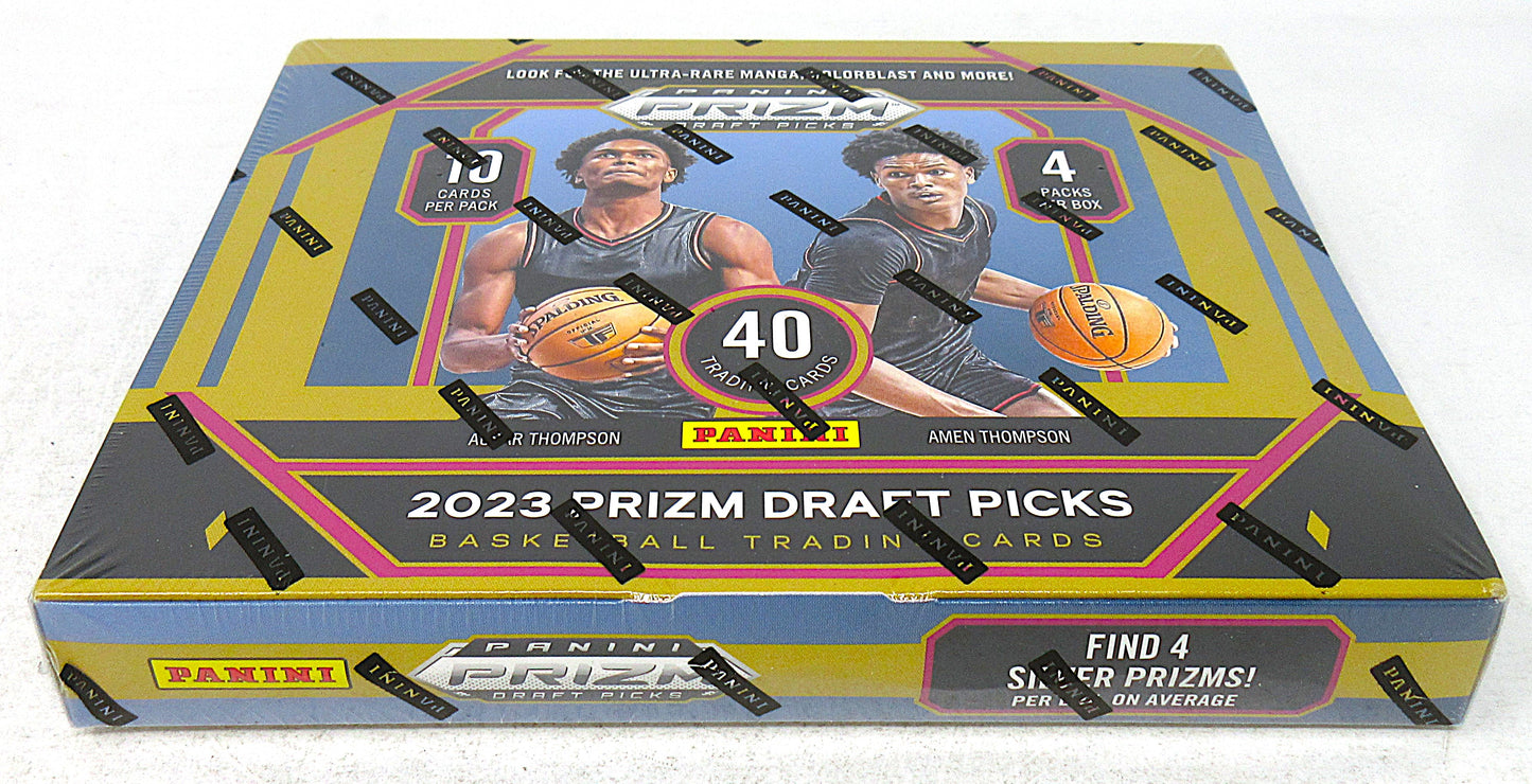 2023/24 Panini Prizm Draft Picks Basketball Box (Hobby) (4/10)