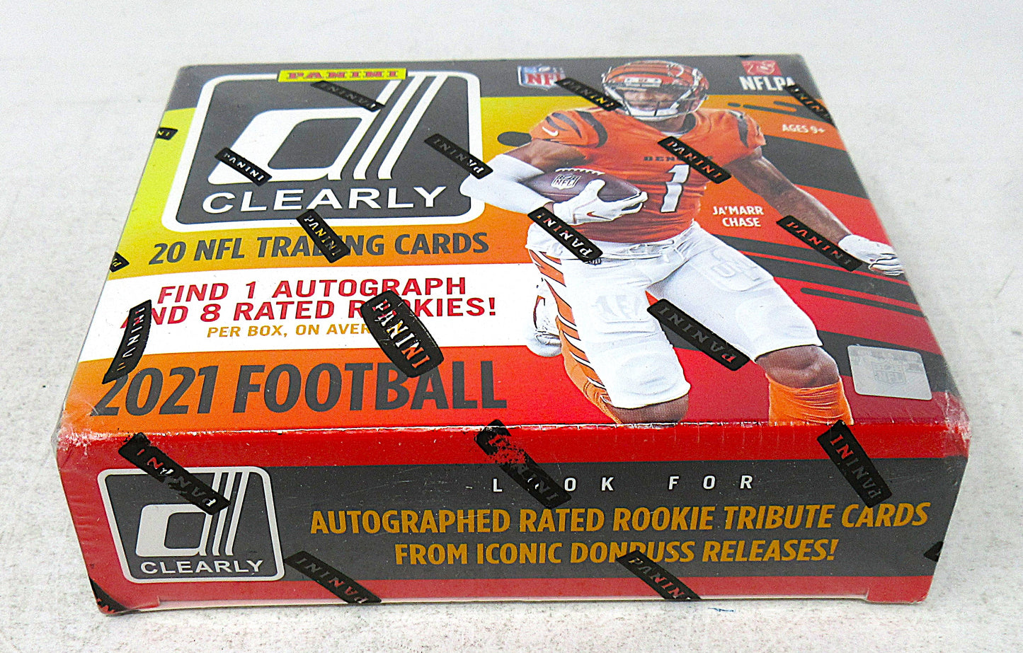 2021 Panini Donruss Clearly Football Box (Hobby) (4/5)