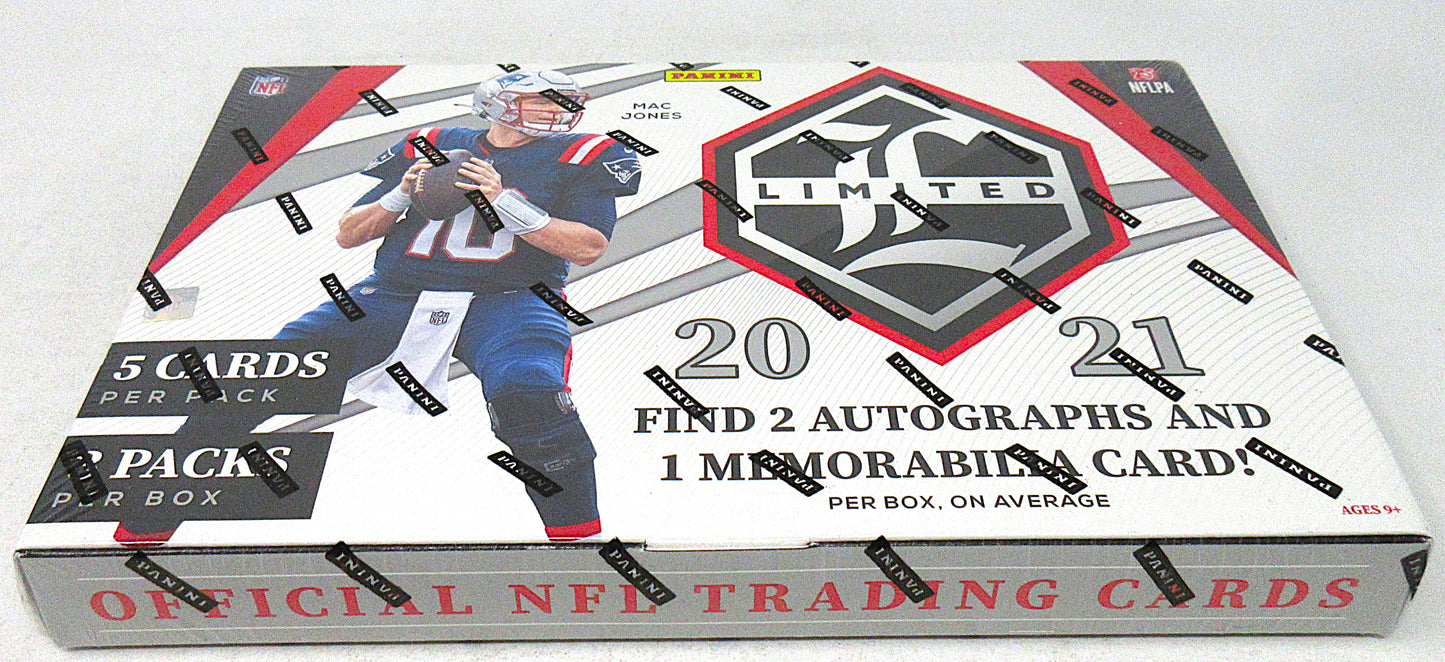 2021 Panini Limited Football Box (Hobby) (3/5)
