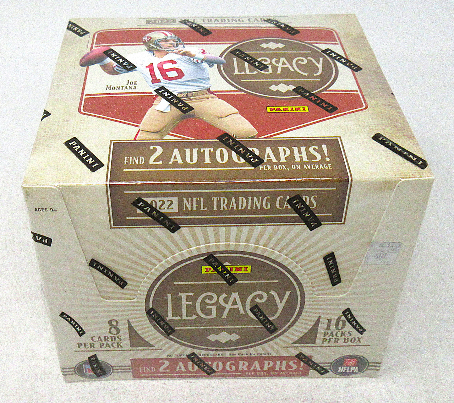 2022 Panini Legacy Football Box (Hobby) (16/8)