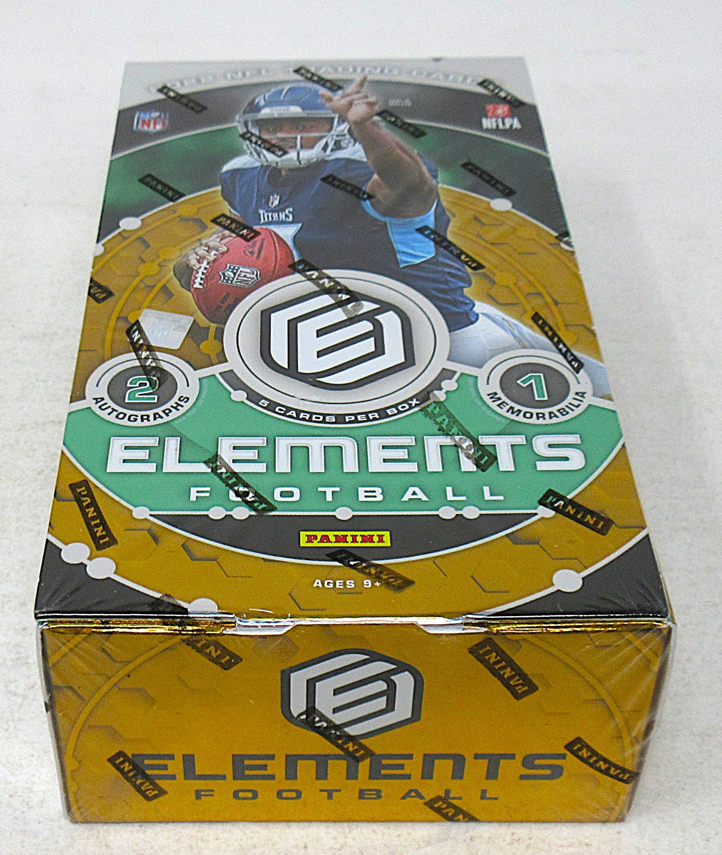 2022 Panini Elements Football Box (Hobby) (5)