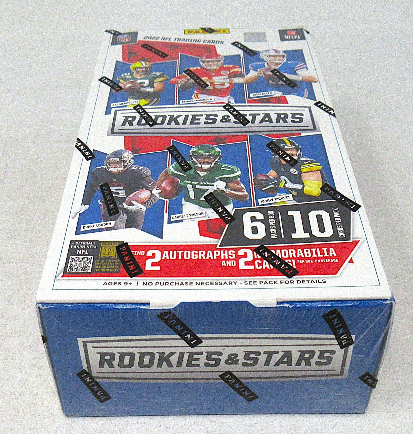 2022 Panini Rookies & Stars Football Box (Hobby) (6/10)