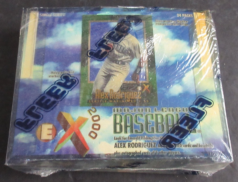 1997 Fleer Skybox EX 2000 Baseball Box (Hobby) (24/2) (Read)