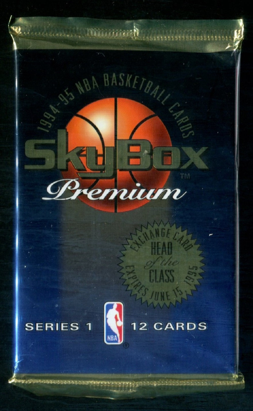 1994/95 Skybox Basketball Unopened Series 1 Pack (12)