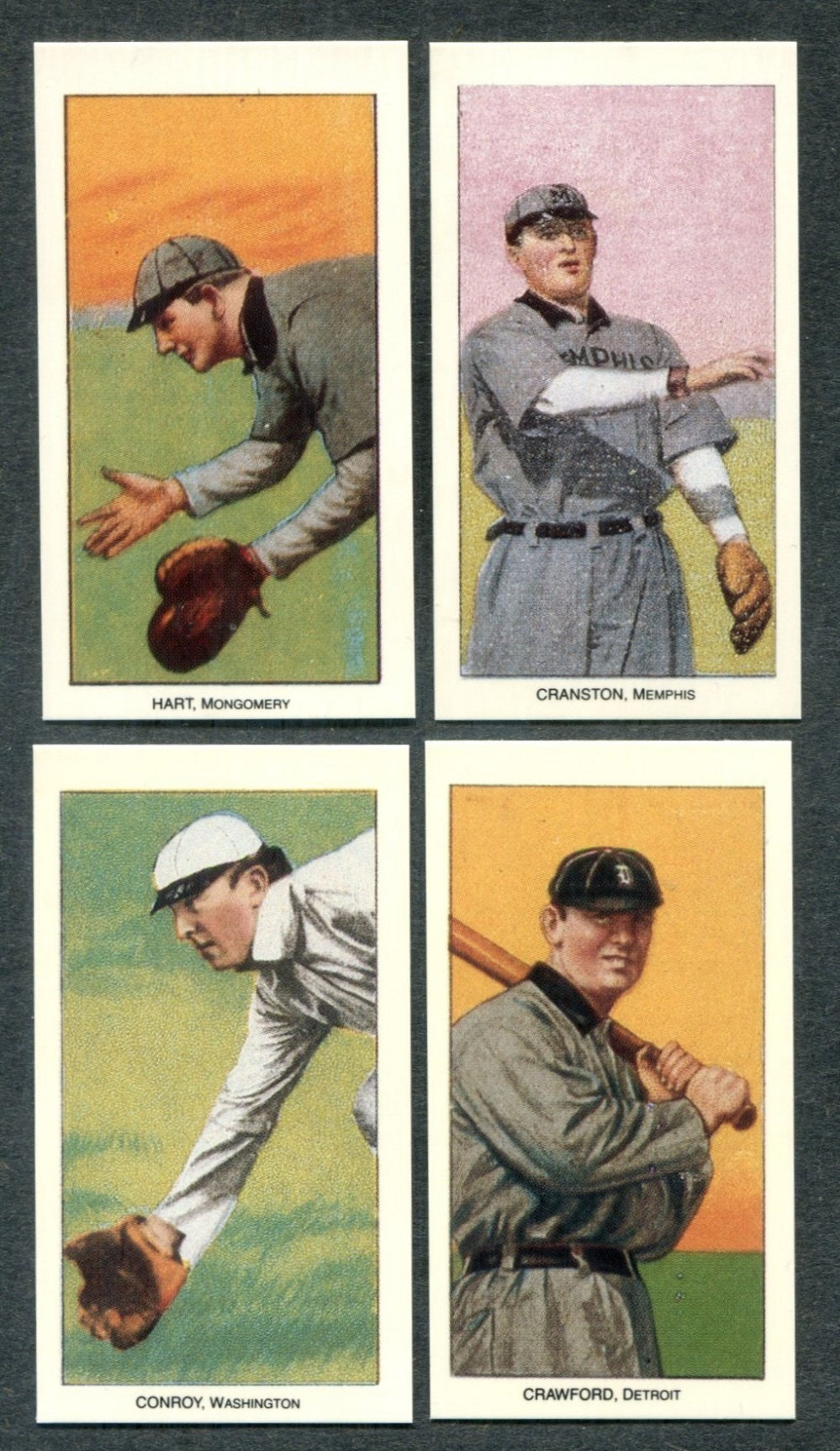 1988 Card Collectors 1909-11 T206 Baseball Complete Reprint Set (524)