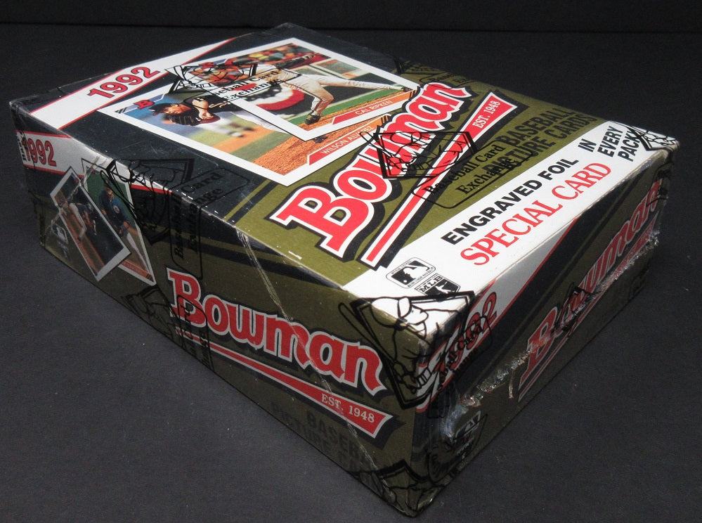 1992 Bowman Baseball Unopened Box (FASC)
