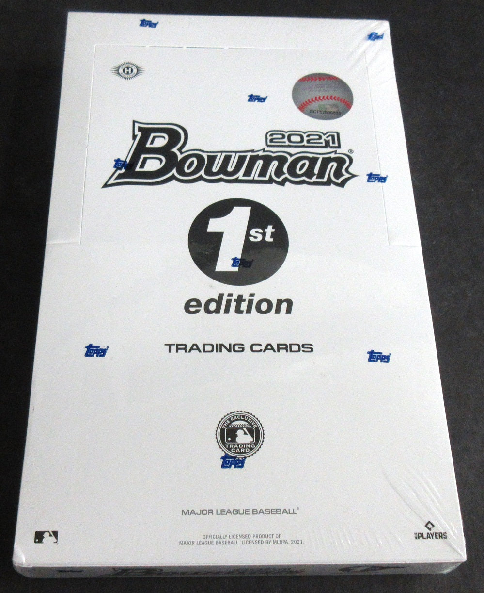 2021 Bowman Baseball 1st Edition Box (24/10) (Hobby)