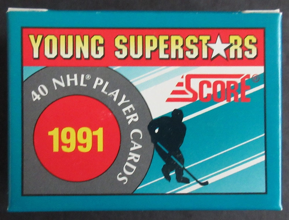 1991 Score Young Superstars Hockey Factory Set (40)