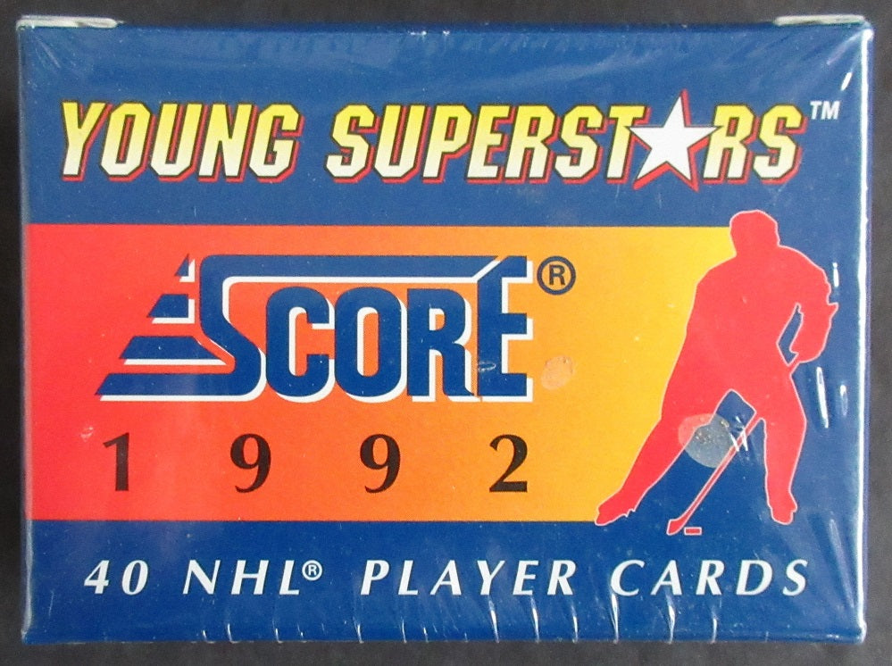 1992 Score Hockey Young Superstars Factory Set (40)