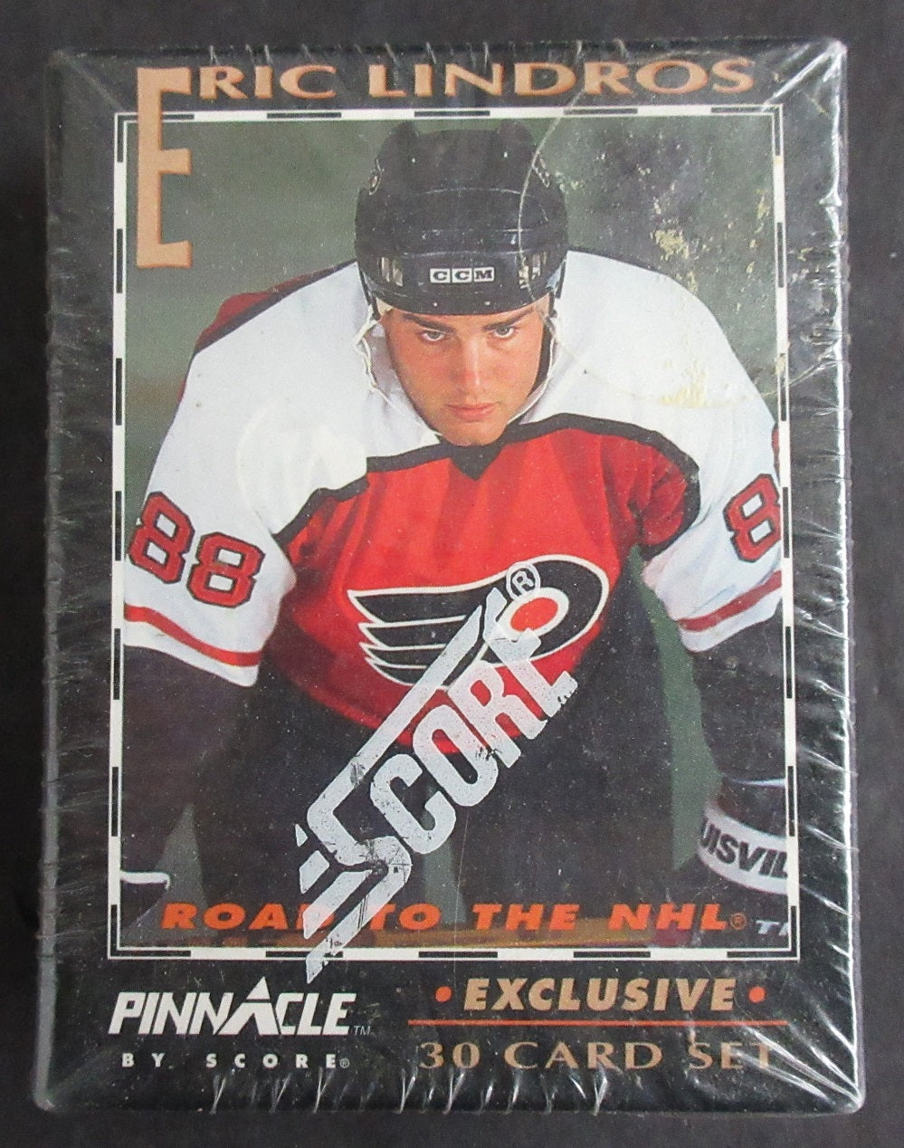 1992 Pinnacle Hockey Eric Lindros Factory Set (30)