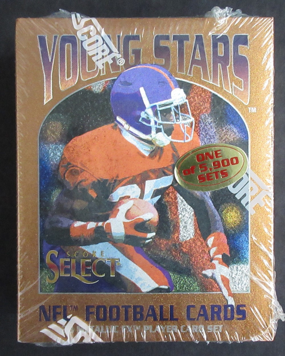 1993 Score Select Football Young Stars Factory Set (38)