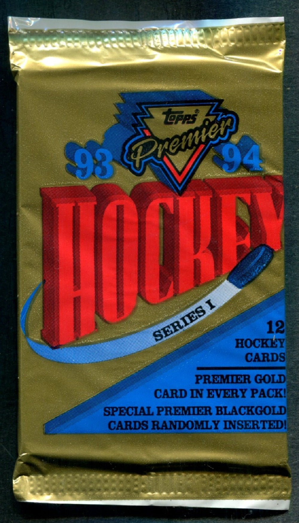 1993/94 Topps Premier Hockey Series 1 Pack (12)