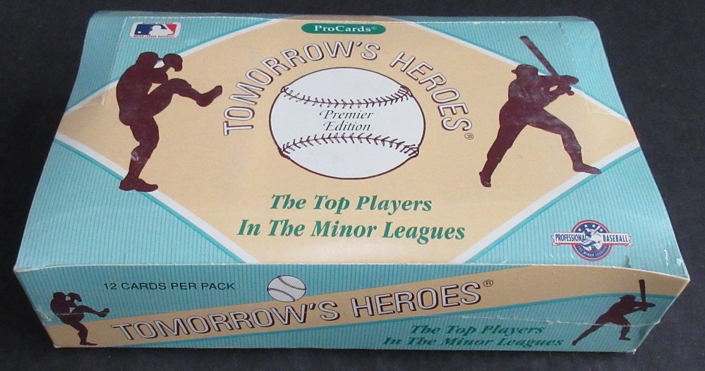 1991 ProCards Tomorrow's Heroes Minor League Baseball Box (36/12)