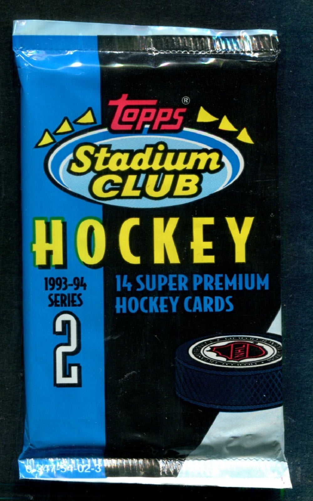 1993/94 Topps Stadium Club Hockey Series 2 Pack (15)