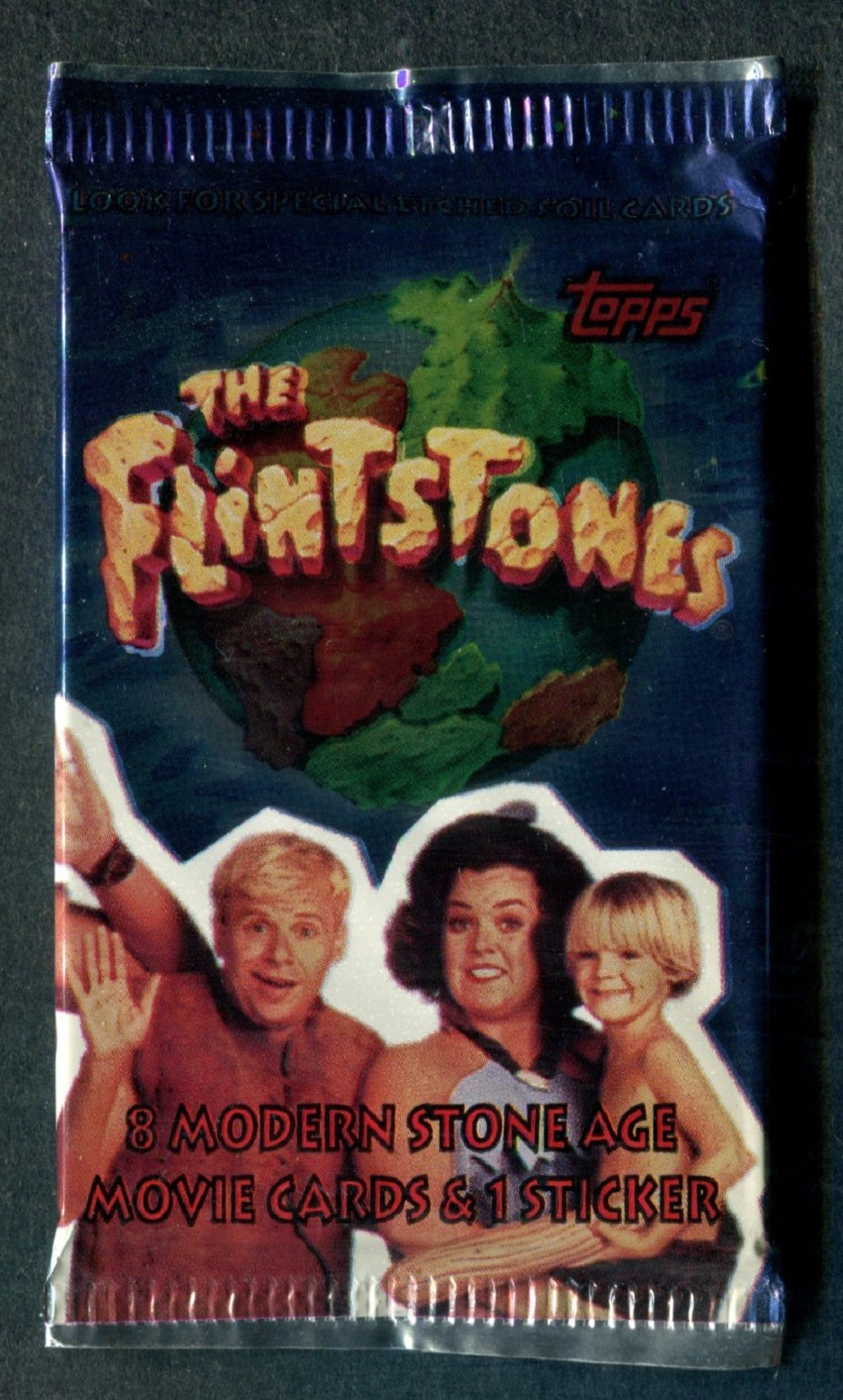 1993 Topps Flintstones Pack (8)