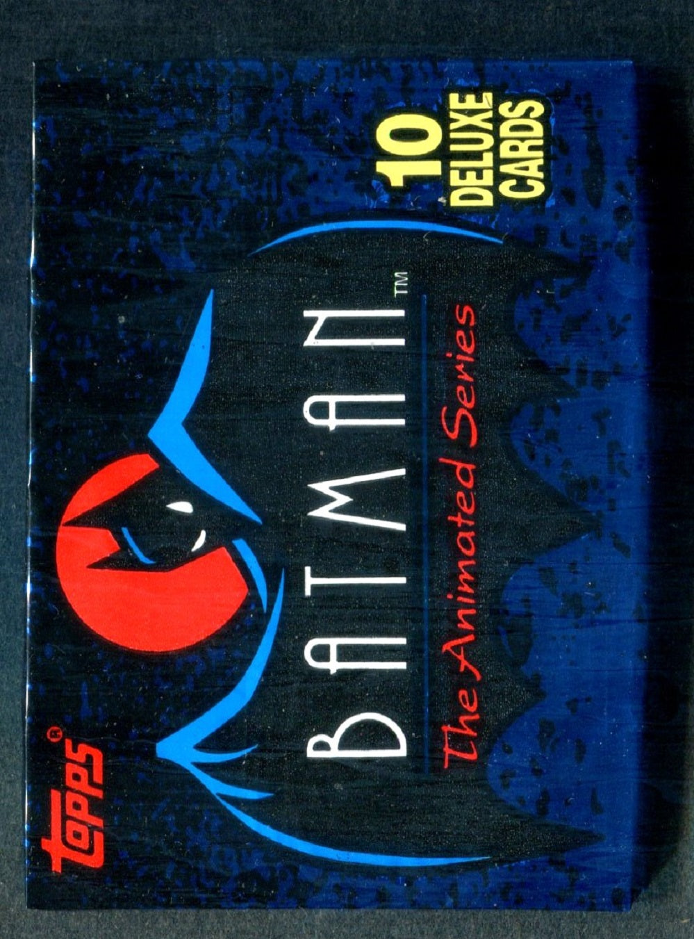 1993 Topps Batman The Animated Series - Series 1 Pack (10)