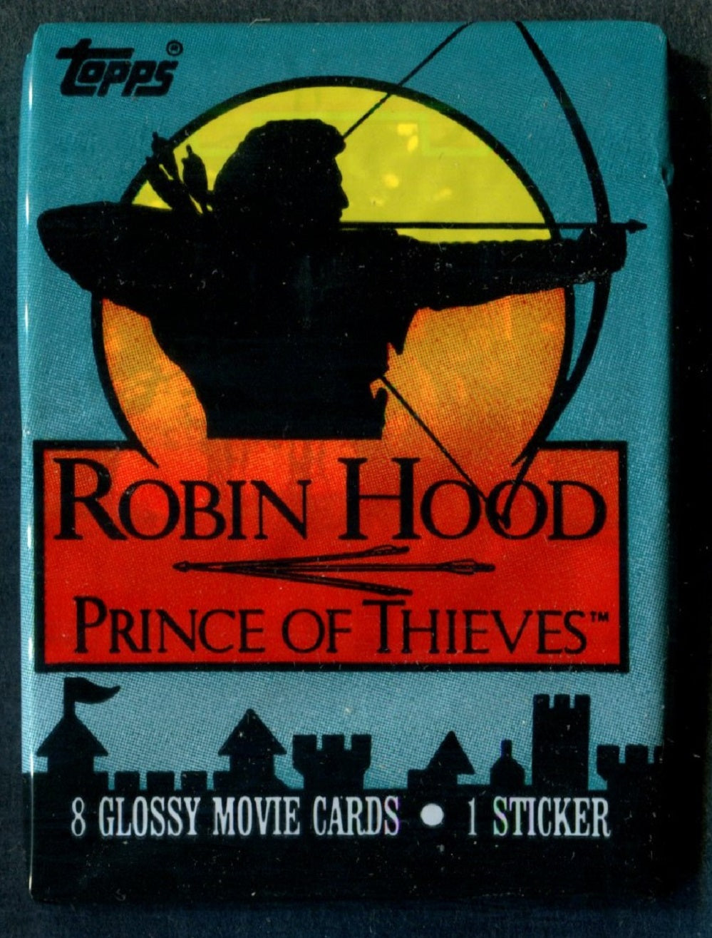 1991 Topps Robin Hood Prince Of Thieves Pack (8/1)
