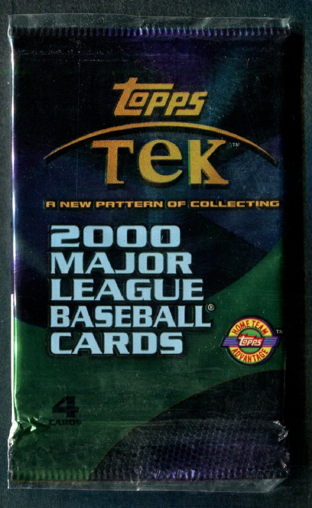 2000 Topps Tek Baseball Unopened Pack (HTA) (4)